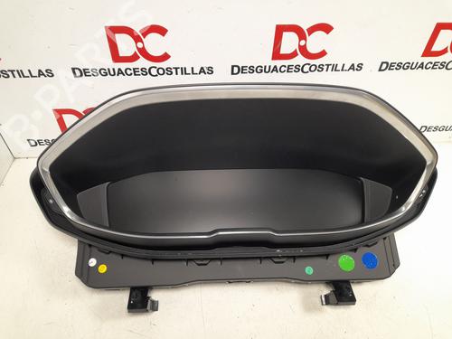 Used Instrument cluster PEUGEOT 3008 II SUV (MC_, MR_, MJ_, M4_) 1.6 BlueHDi 120 (120 hp) 17413109