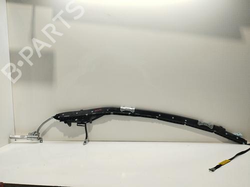 Used Left curtain airbag MERCEDES-BENZ C-CLASS (W203) C 220 CDI (203.008) (150 hp) 27694116