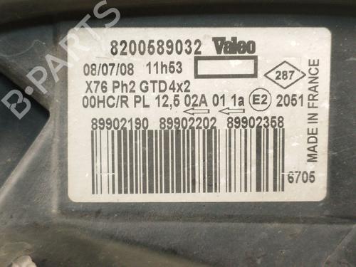 Left headlight RENAULT KANGOO Express (FC0/1_) 1.5 dCi (FC1E) | BP32660753C28 - Image 8