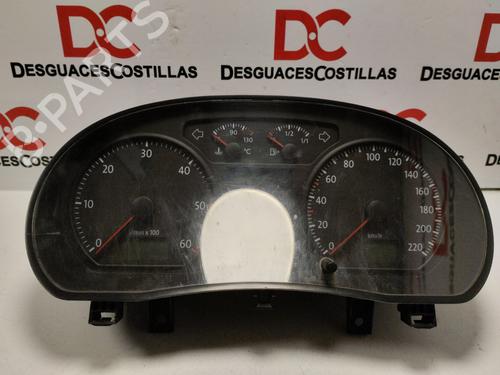 Used Instrument cluster VW POLO (9N_, 9A_) 1.4 TDI (70 hp) 17418487
