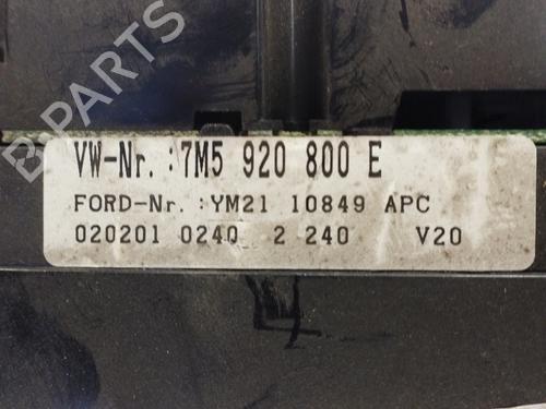 Instrument cluster FORD GALAXY I (WGR) 1.9 TDI | BP17424295C47 