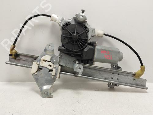 Used Rear left window mechanism NISSAN QASHQAI / QASHQAI +2 I (J10, NJ10, JJ10E) [2006-2014]  24343570