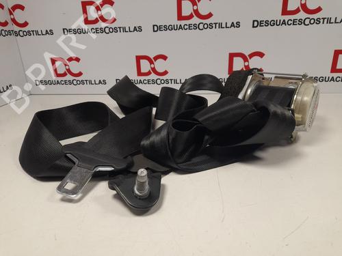 Used Rear left seatbelt CITROËN C5 III (RD_) 1.6 HDi 110 (RD9HZC) (109 hp) 17404823