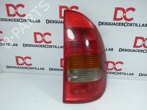 Used Right taillight OPEL CORSA B (S93) 1.7 D (F08, F68, M68) (60 hp) 17407007