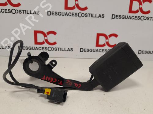 Rear center seatbelt CITROËN C4 Grand Picasso I (UA_) 1.6 HDi | BP17406411I27 