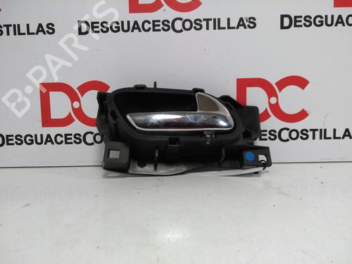 Used Front right interior door handle PEUGEOT 407 (6D_) 2.0 (6DRFNB, 6DRFNE) (136 hp) 27668318
