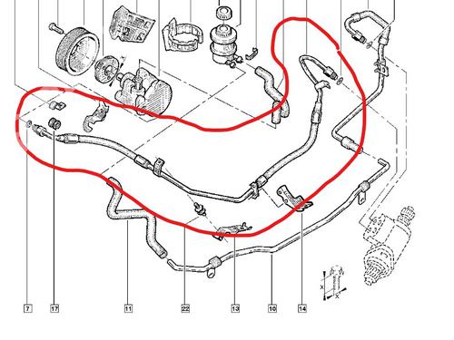 Used Pipe RENAULT SCÉNIC I MPV (JA0/1_, FA0_) [1999-2010]  31370989