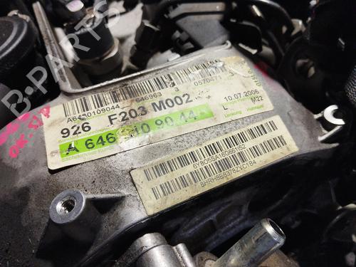 Engine MERCEDES-BENZ C-CLASS (W203) C 220 CDI (203.008) | BP23901539M1 
