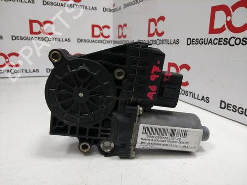 Rudehejsemotor bagstkærm højre AUDI A6 C5 (4B2) 2.5 TDI (150 hp) 17400494