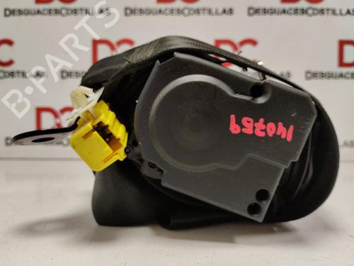 Used Front right seatbelt VW TOURAN (1T1, 1T2) 1.9 TDI (105 hp) 17412044