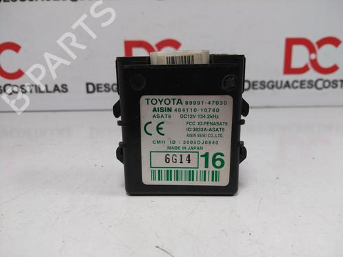 Used Electronic module TOYOTA PRIUS Liftback (_W2_) 1.5 Hybrid (NHW20_, NHW20R) (112 hp) 17401736