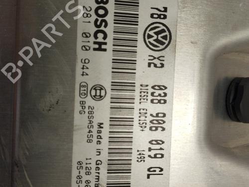 Engine control unit (ECU) VW PASSAT B5.5 (3B3)  | BP29906143M57