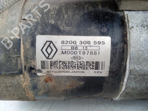 Starter RENAULT CLIO II (BB_, CB_)  | BP17417524M8 