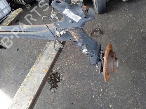 Rear axle RENAULT GRAND SCÉNIC III (JZ0/1_)  | BP24876524M2 