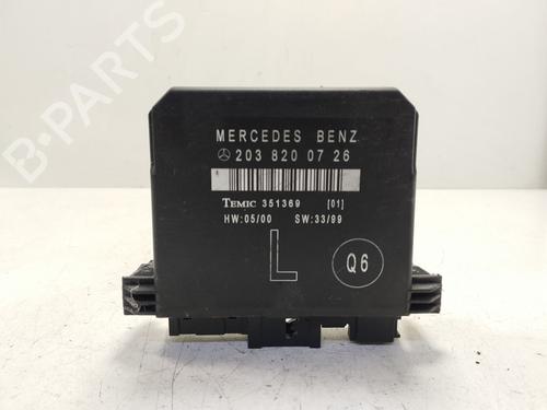 Used Comfort control module MERCEDES-BENZ C-CLASS (W203) C 200 CDI (203.004) (116 hp) 23168887