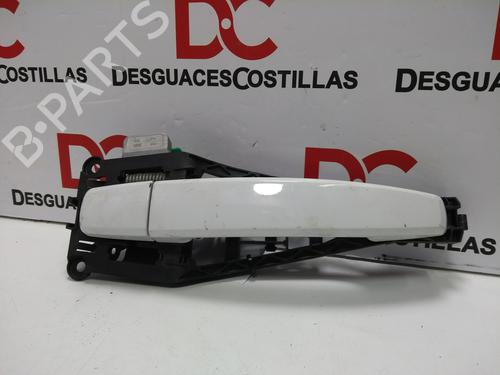 Used Front right exterior door handle OPEL CORSA D (S07) 1.3 CDTI (L08, L68) (75 hp) 17399739