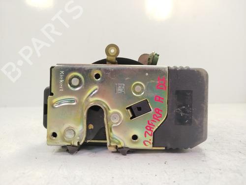 Front left lock OPEL ZAFIRA A MPV (T98) 2.0 DI 16V (F75) | BP27660249C98 