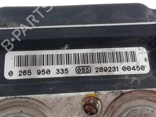 ABS pump RENAULT MEGANE II (BM0/1_, CM0/1_) 1.6 16V (BM0C, CM0C) | BP17401299M43 