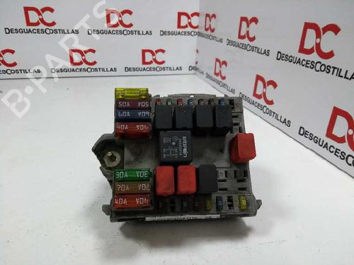 Used Fuse box FIAT PUNTO (188_) 1.9 JTD 80 (188.237, .257, .337, .357) (80 hp) 17396649