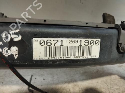 Rear axle MERCEDES-BENZ CLK (C209) CLK 270 CDI (209.316) | BP17405366M2 