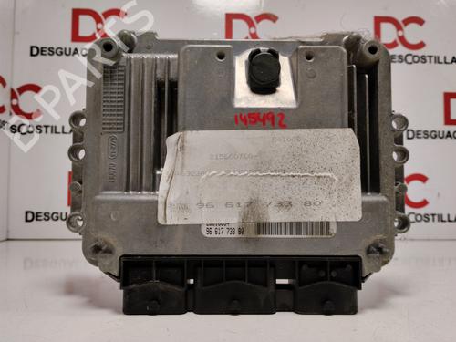 Used Engine control unit (ECU) CITROËN C4 I (LC_) [2004-2014]  17413763