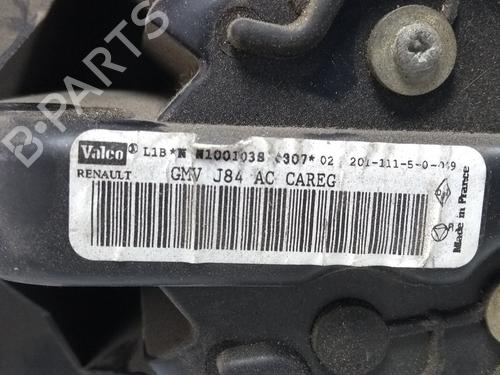 Heater blower motor RENAULT SCÉNIC II (JM0/1_)  | BP17399090M62 