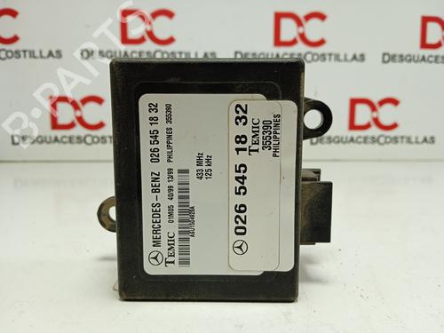 Used Electronic module MERCEDES-BENZ VITO Van (W638) 112 CDI 2.2 (638.094) (122 hp) 17410238