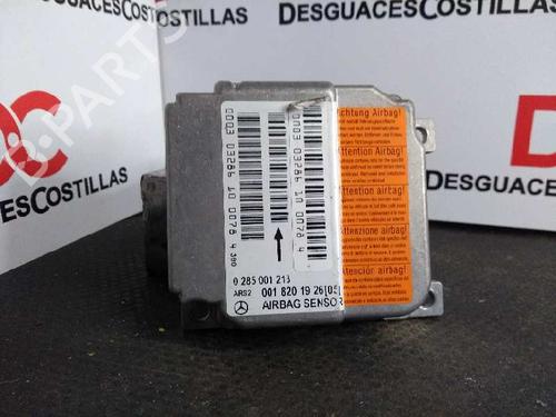 Used ECU airbags MERCEDES-BENZ E-CLASS (W210) E 300 D (210.020) (136 hp) 17395472