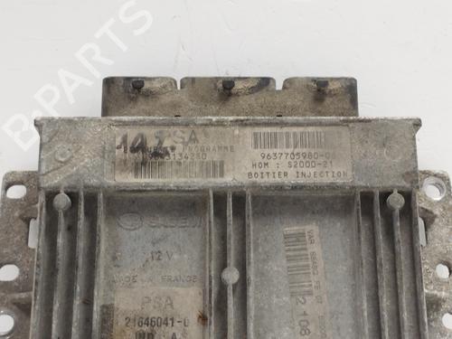 Engine control unit (ECU) CITROËN SAXO (S0, S1) 1.4 VTS | BP29908069M57 