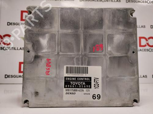 Used Engine control unit (ECU) TOYOTA AVENSIS Saloon (_T25_) 2.0 D-4D (CDT250_, CDT250R) (116 hp) 17414246