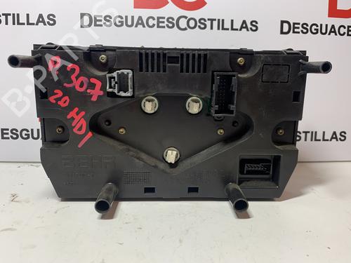 Climate control PEUGEOT 307 (3A/C) 2.0 HDi 90 | BP17404307I5 