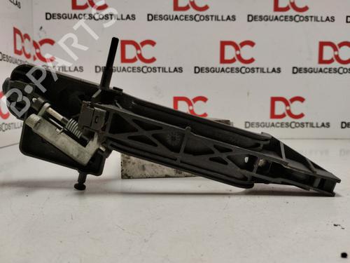 Rear right exterior door handle FORD FIESTA V (JH_, JD_) 1.4 TDCi | BP18479723C130 