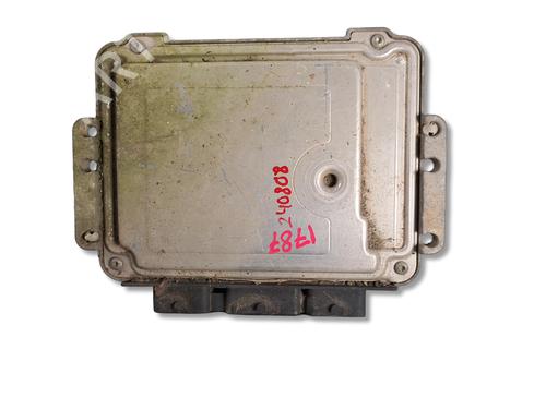 Engine control unit (ECU) FORD FOCUS C-MAX (DM2) 1.6 TDCi | BP39079652M57 - Image 2