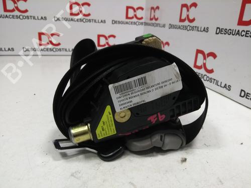 Used Front right seatbelt TOYOTA AVENSIS (_T22_) 2.0 D-4D (CDT220_, CDT220R) (110 hp) 17399459
