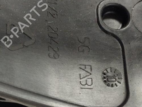 Rear left exterior door handle PEUGEOT 207 (WA_, WC_) 1.4 HDi | BP22399848C130 