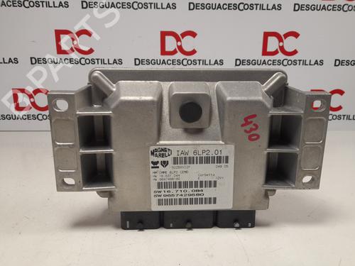 Used Engine control unit (ECU) PEUGEOT 307 (3A/C) 1.4 16V (88 hp) 17405996