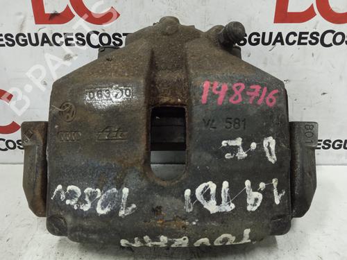 Used Left front brake caliper Left front brake caliper 39075051 39075051