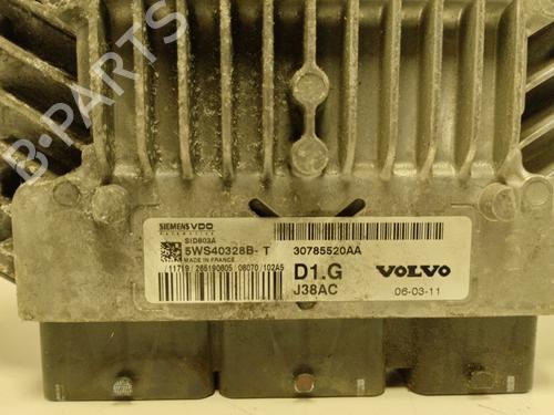 Engine control unit (ECU) VOLVO V50 (545) 2.0 D | BP17414913M57 