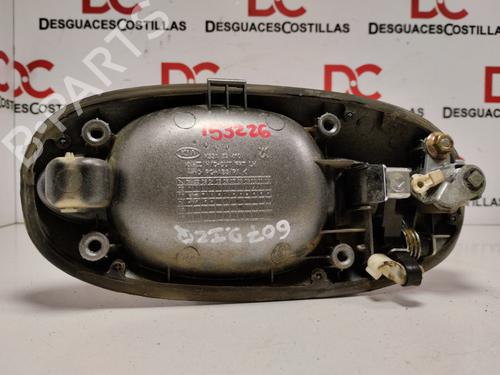 Front left exterior door handle KIA CARNIVAL II (GQ) 2.9 CRDi | BP17416338C128 