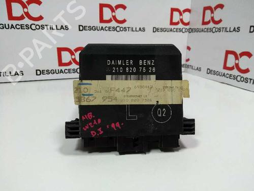 Module électronique MERCEDES-BENZ E-CLASS (W210) E 230 (210.037) (150 hp) 17396171