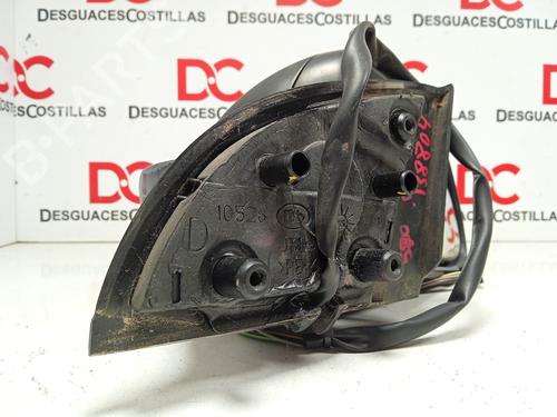 Right mirror PEUGEOT 307 Break (3E) 1.6 HDi 110 | BP17411228C27 
