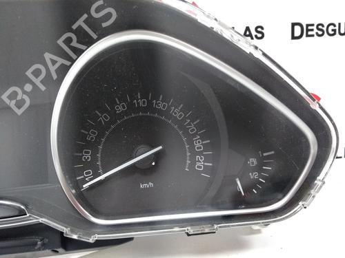 Instrument cluster PEUGEOT 2008 I (CU_) | BP17402425C47