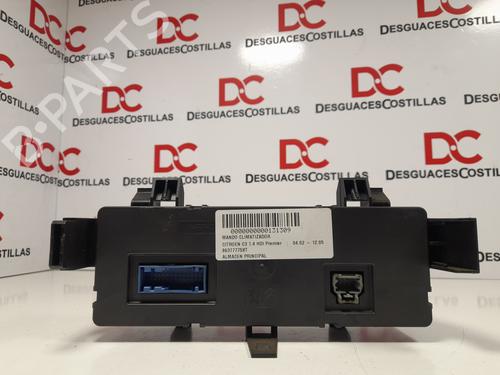 Climate control CITROËN C3 I (FC_, FN_) 1.4 HDi | BP17407273I5 