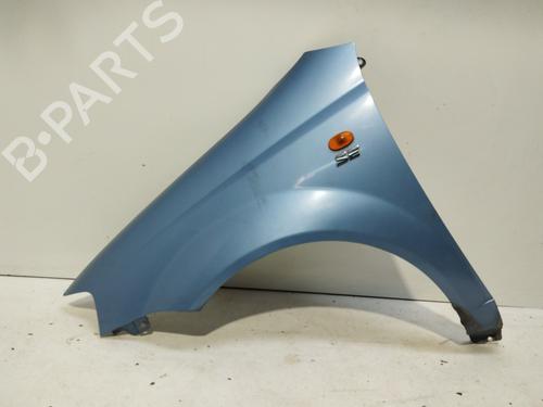 Used Left front fenders Left front fenders CHEVROLET AVEO / KALOS Hatchback (T200) 1.4 (83 hp) 34378158 34378158