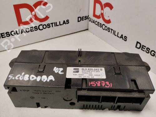 Climate control SEAT CORDOBA (6L2) 1.4 16V | BP17418403I5 