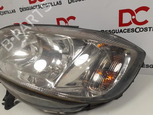 Left headlight OPEL ZAFIRA A MPV (T98) 2.0 DTI 16V (F75) | BP17406541C28 