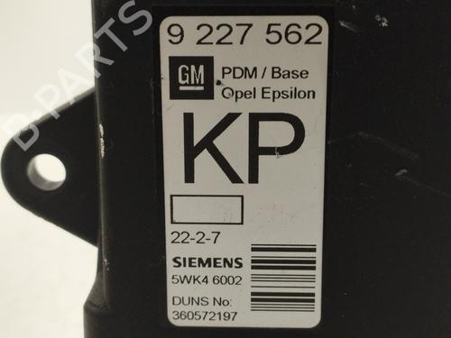 Electronic module OPEL VECTRA C (Z02)  | BP22382902M83 