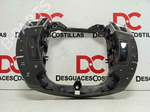 Used Steering wheel controls CITROËN C5 III (RD_) [2008-2017]  17411151