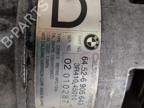 AC compressor BMW 3 (E46) 320 d | BP17421615M34 