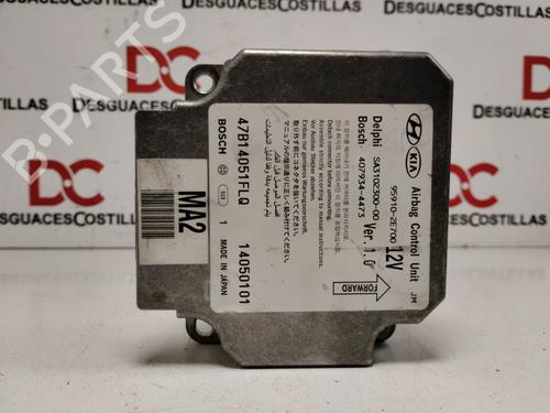 Used ECU airbags HYUNDAI TUCSON (JM) 2.0 CRDi (113 hp) 17416925